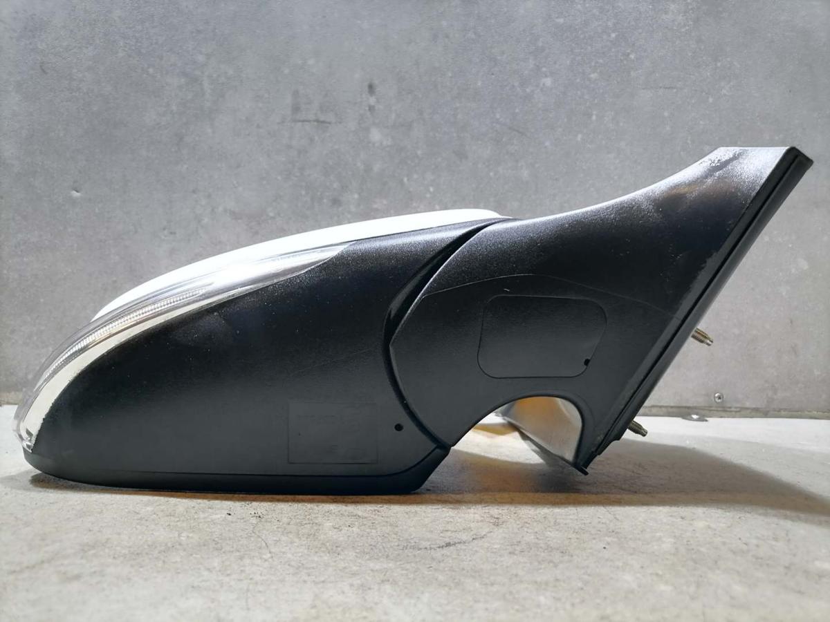 Hyundai I10 IA original Au&szlig;enspiegel rechts elektrisch verstellbar mit Blinker Polarweiss BMS Bj.2016